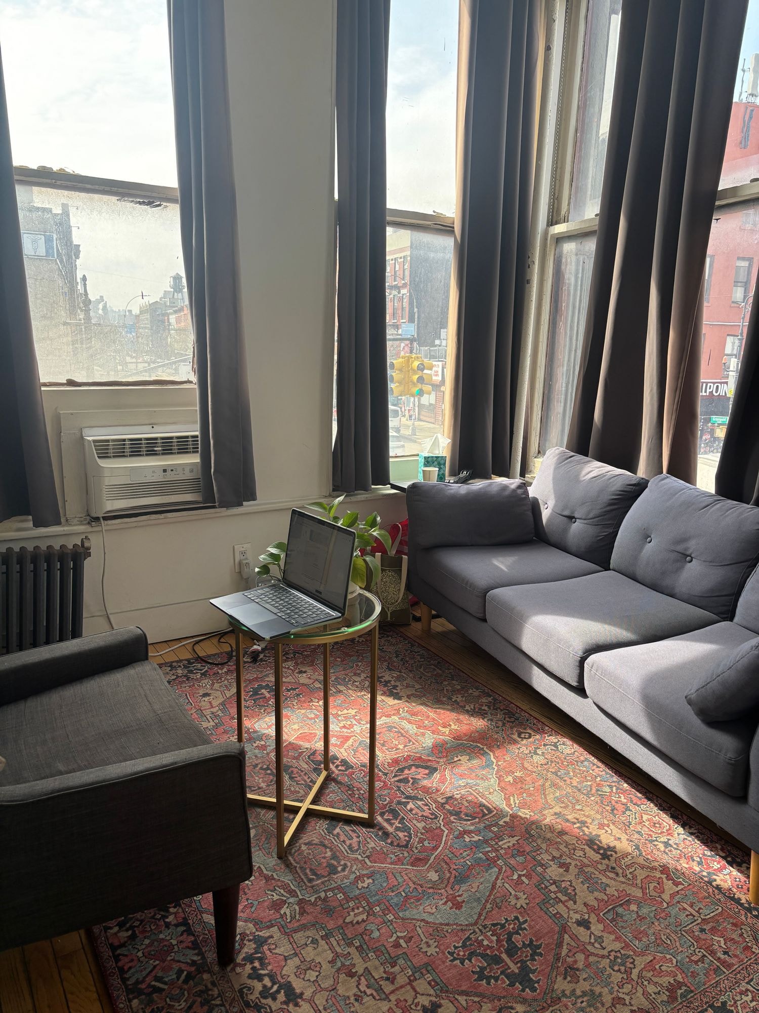 Amy Barr's therapy office in Brooklyn, NY